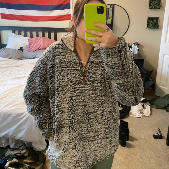 Thread & Supply Sherpa (LAZY SUNDAY PULLOVER) - Picture 5 of 6